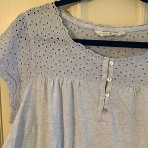 Blue/grey Nightgown XL